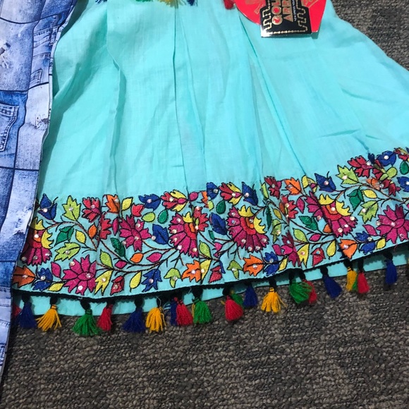 Pakistani baby dress - Picture 6 of 7